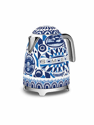 SMEG | Wasserkocher 1,7l Dolce & Gabbana KLF03DGBEU Blue Mediterraeo