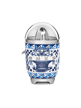 SMEG | Zitruspresse 700Watt Dolce & Gabbana CJF01DGBEU Blu Mediterraeo