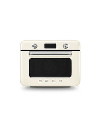 SMEG | Kombi-Tisch Dampfbackofen Creme