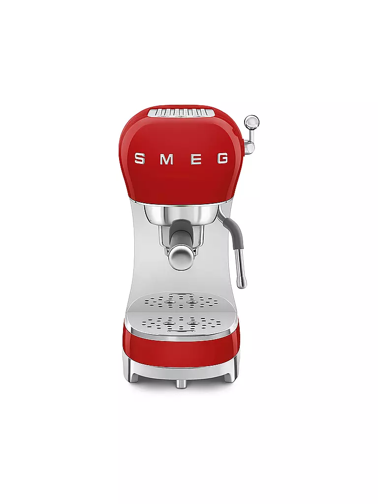 SMEG | Espresso-Kaffeemaschine 50s Retro Style Rot ECF02BLEU | rot