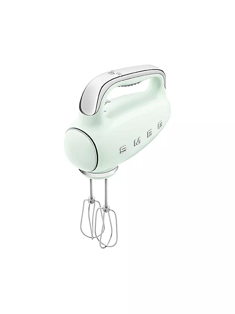 SMEG | Handmixer 50s Retro Style Pastellgrün | weiss