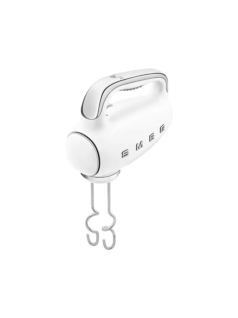 SMEG | Handmixer 50s Retro Style Weiss HMF01WHEU | hellgrün