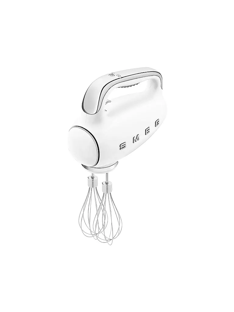 SMEG | Handmixer 50s Retro Style Weiss HMF01WHEU | hellgrün