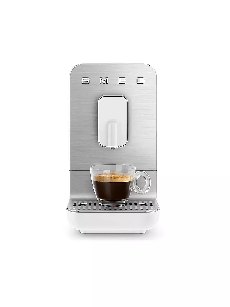 SMEG | Kaffeevollautomat COLLEZION BCC11WHMEU Weiss/Matt | weiss