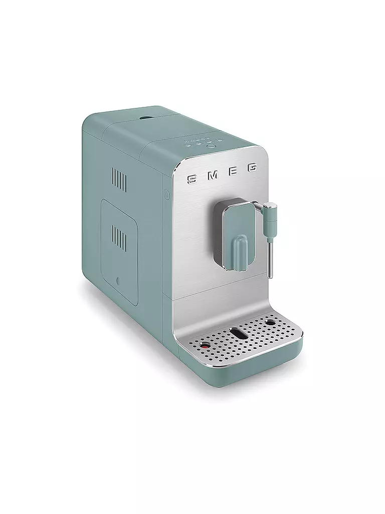 SMEG | Kaffeevollautomat COLLEZION BCC12EGMEU EM. Green/Matt | schwarz