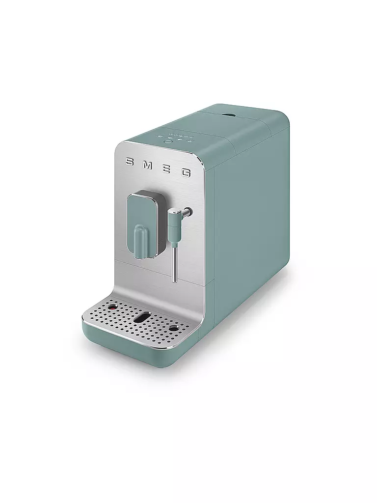 SMEG | Kaffeevollautomat COLLEZION BCC12EGMEU EM. Green/Matt | schwarz