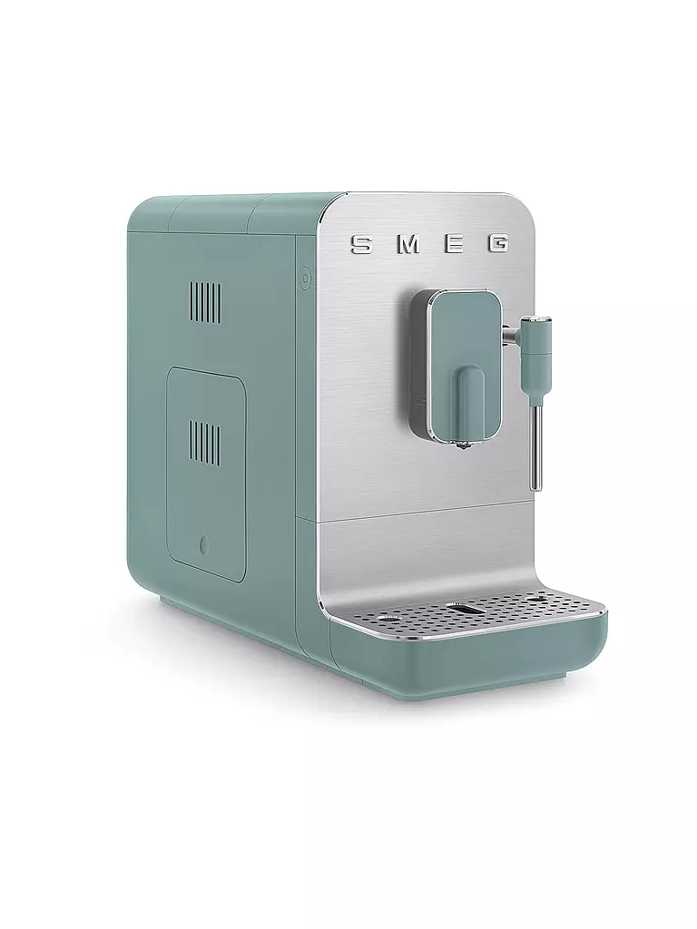 SMEG | Kaffeevollautomat COLLEZION BCC12EGMEU EM. Green/Matt | schwarz