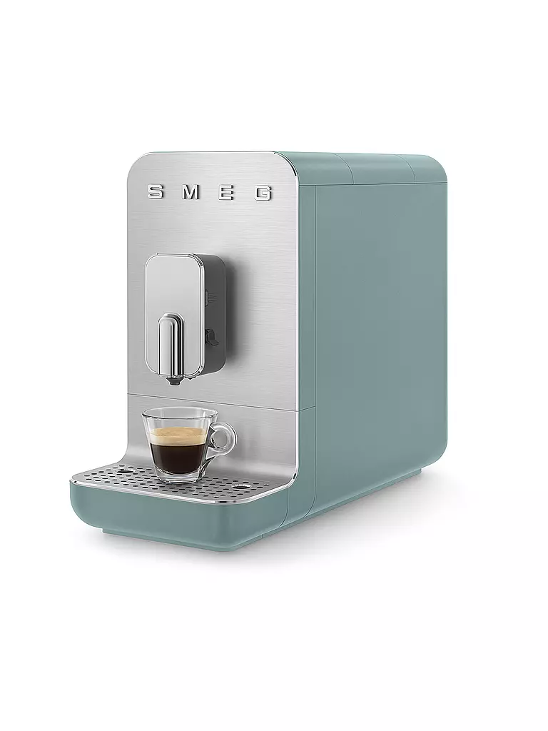 SMEG | Kaffeevollautomat COLLEZION BCC13EGMEU Em. Green/ Matt | grün