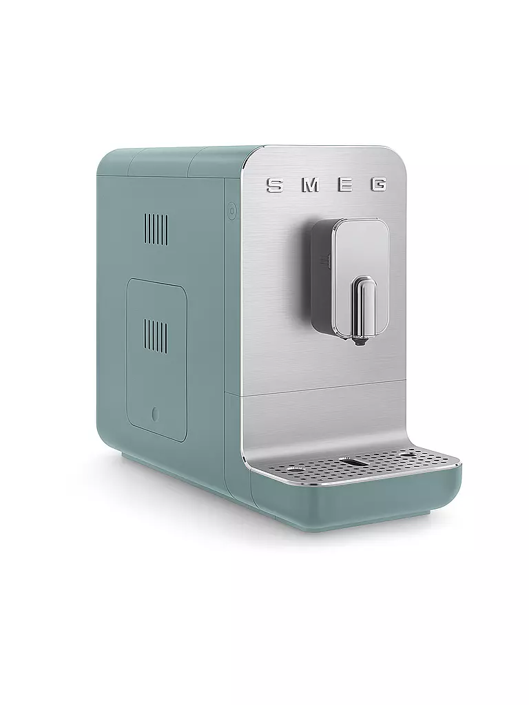 SMEG | Kaffeevollautomat COLLEZION BCC13EGMEU Em. Green/ Matt | grün