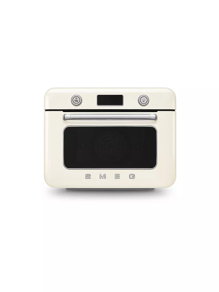 SMEG | Kombi-Tisch Dampfbackofen Creme | creme