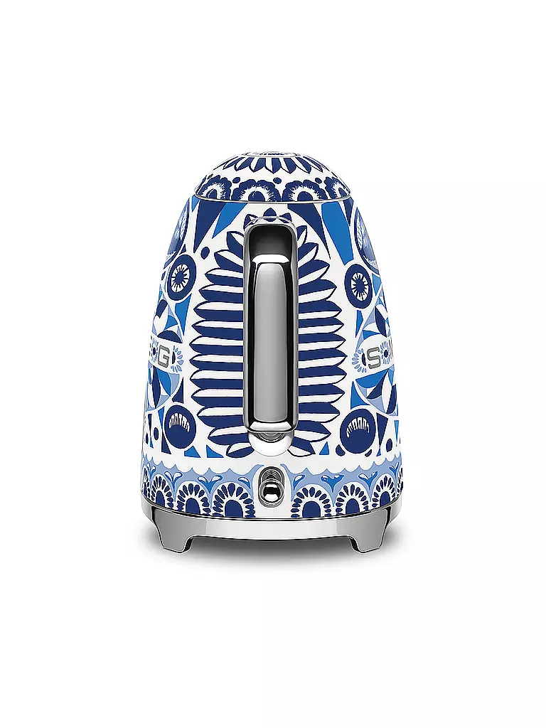 SMEG | Wasserkocher 1,7l Dolce & Gabbana KLF03DGBEU Blue Mediterraeo | blau