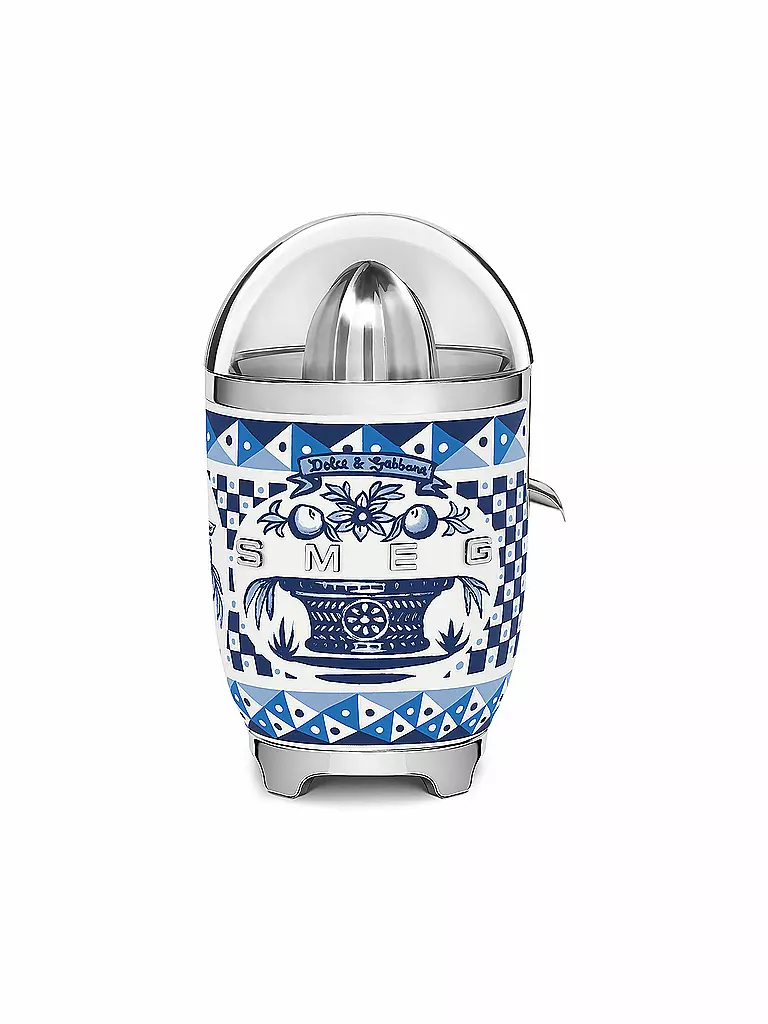 SMEG | Zitruspresse 700Watt Dolce & Gabbana CJF01DGBEU Blu Mediterraeo | blau