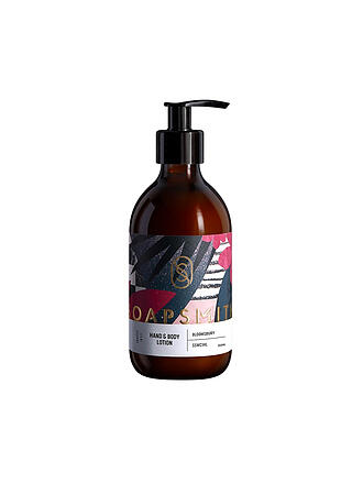 SOAPSMITH | Bloomsbury Hand & Body Lotion 300ml