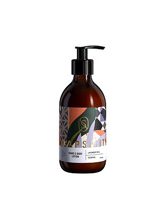 SOAPSMITH | Lavender Hill Hand & Body Lotion 300ml