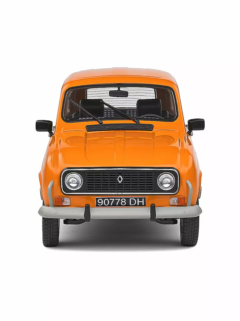 SOLIDO | Modellauto - 1:18 Renault 4 GTL orange | orange