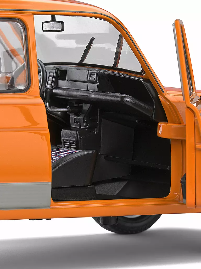 SOLIDO | Modellauto - 1:18 Renault 4 GTL orange | orange