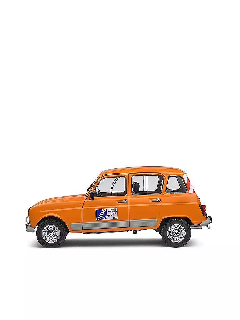 SOLIDO | Modellauto - 1:18 Renault 4 GTL orange | orange