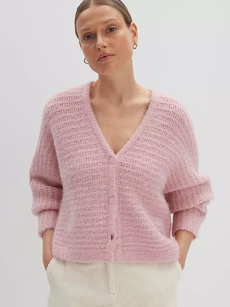 SOMEDAY | Cardigan TIMARIA | rosa