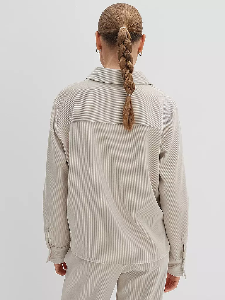 SOMEDAY | Cordbluse ZORTNEY DETAIL | creme