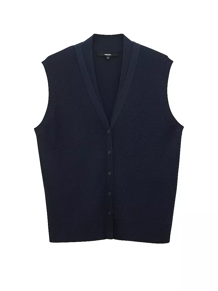 SOMEDAY | Gilet TENABU | blau