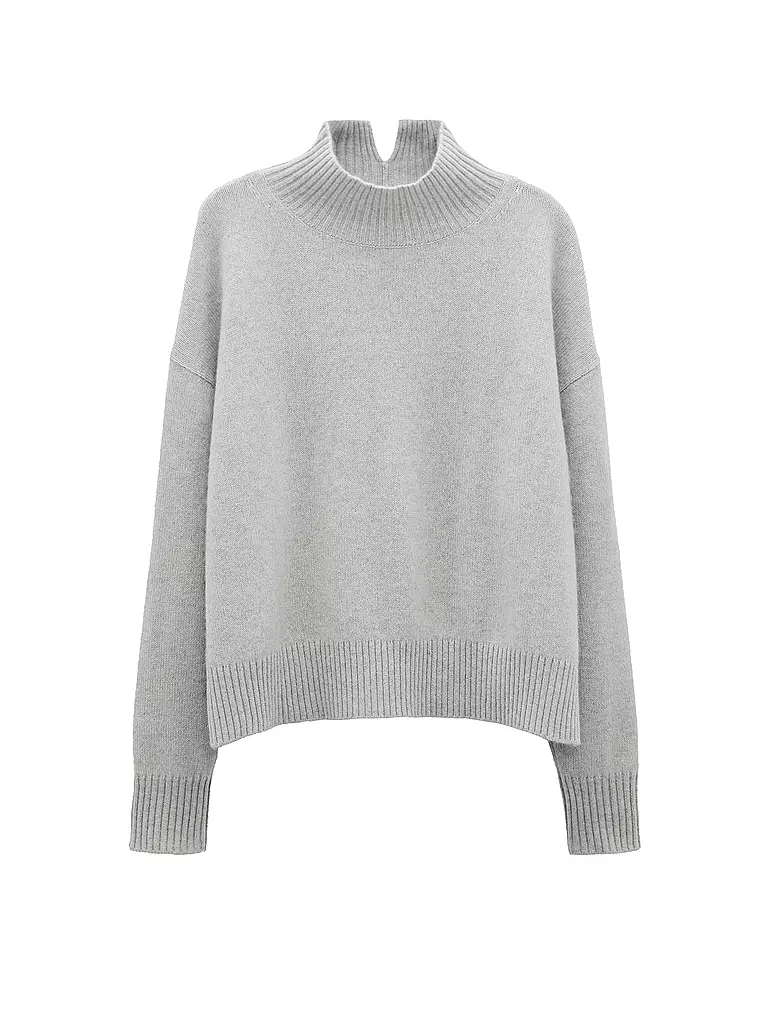 SOMEDAY | Kaschmirpullover TIJA | hellgrau