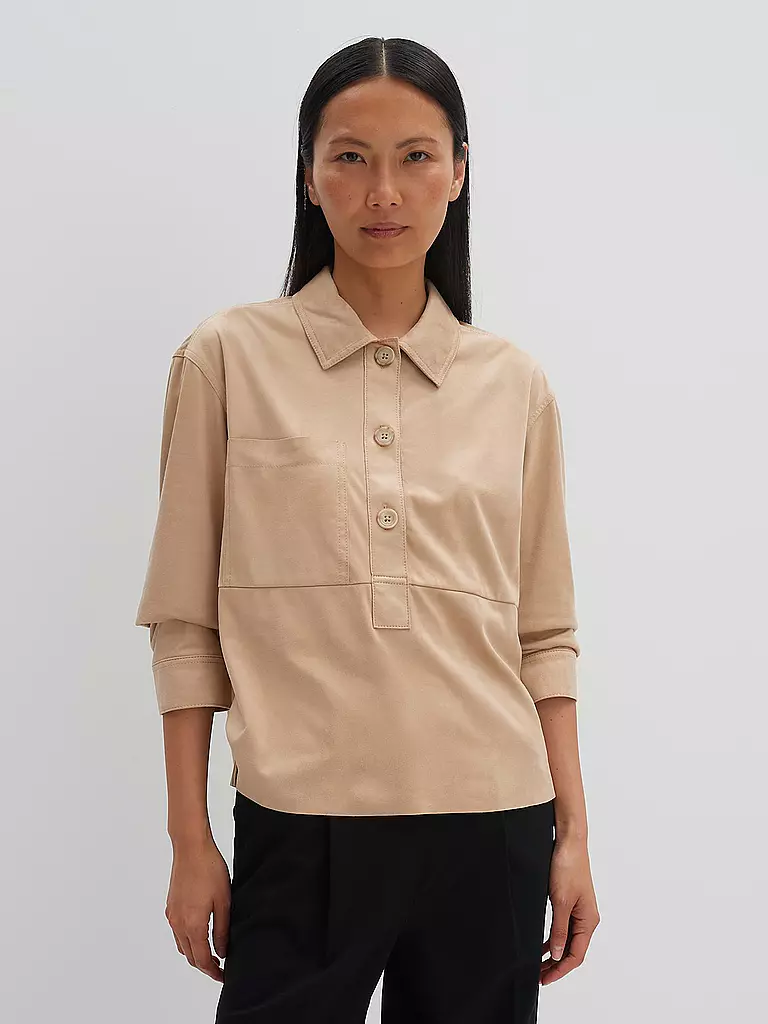 SOMEDAY | Overshirt ZELURA | camel