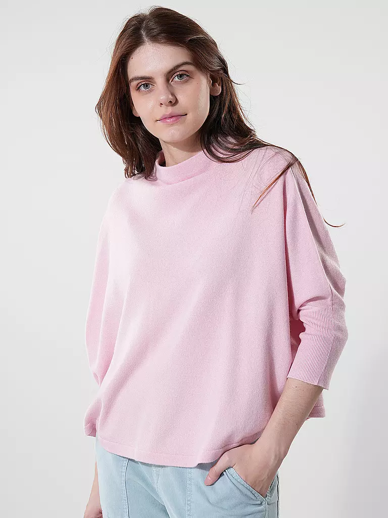 SOMEDAY | Pullover SOPO_TORIANA | rosa