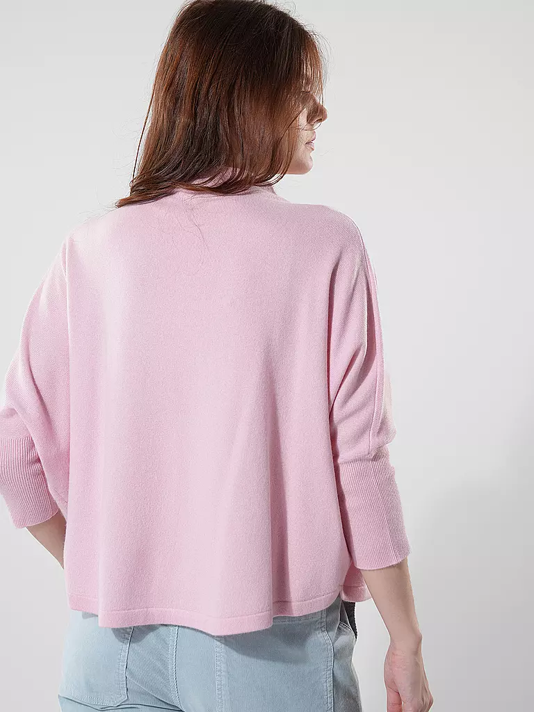 SOMEDAY | Pullover SOPO_TORIANA | rosa