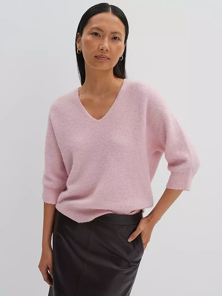 SOMEDAY | Pullover TAMITA PURE | rosa