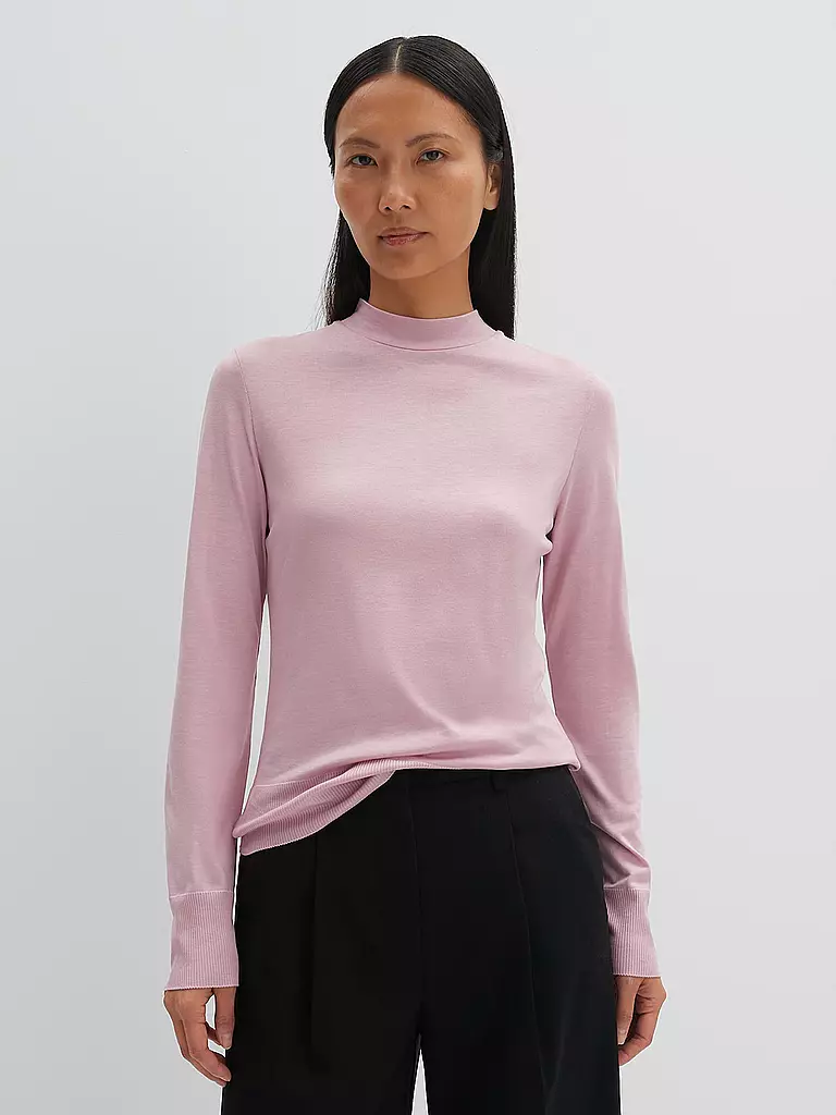 SOMEDAY | Rollkragenpullover KARLETTE | rosa