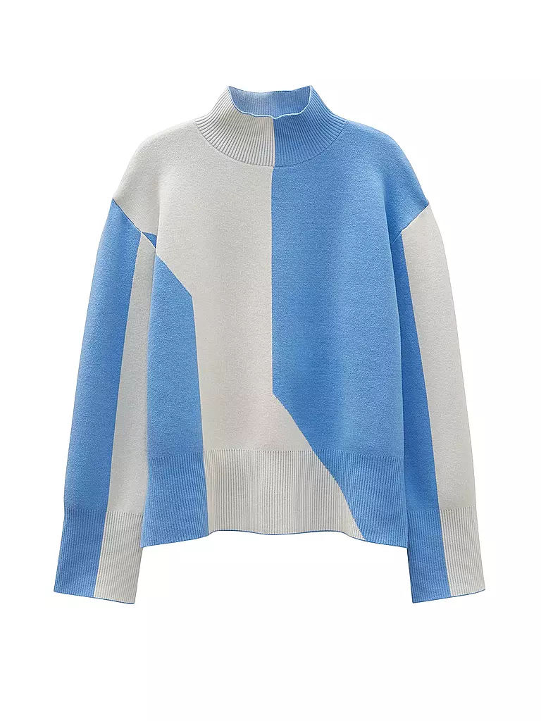 SOMEDAY | Rollkragenpullover TAMIELA | blau