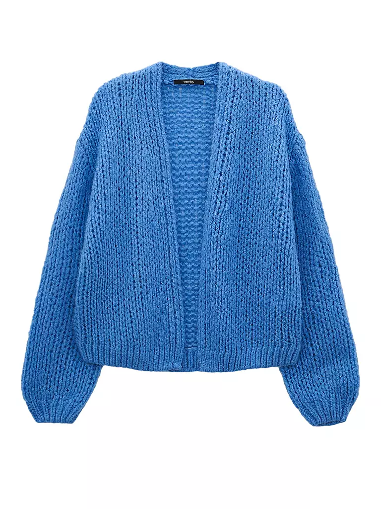 SOMEDAY | Strickjacke TALVIA | blau