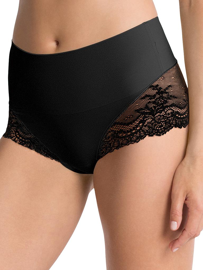 Spanx Highwaist Shape Slip Undietectable® Lace Hi Hipster Panty Black