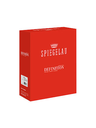 SPIEGELAU | Universalglas 2er Set DEFINITION 550ml