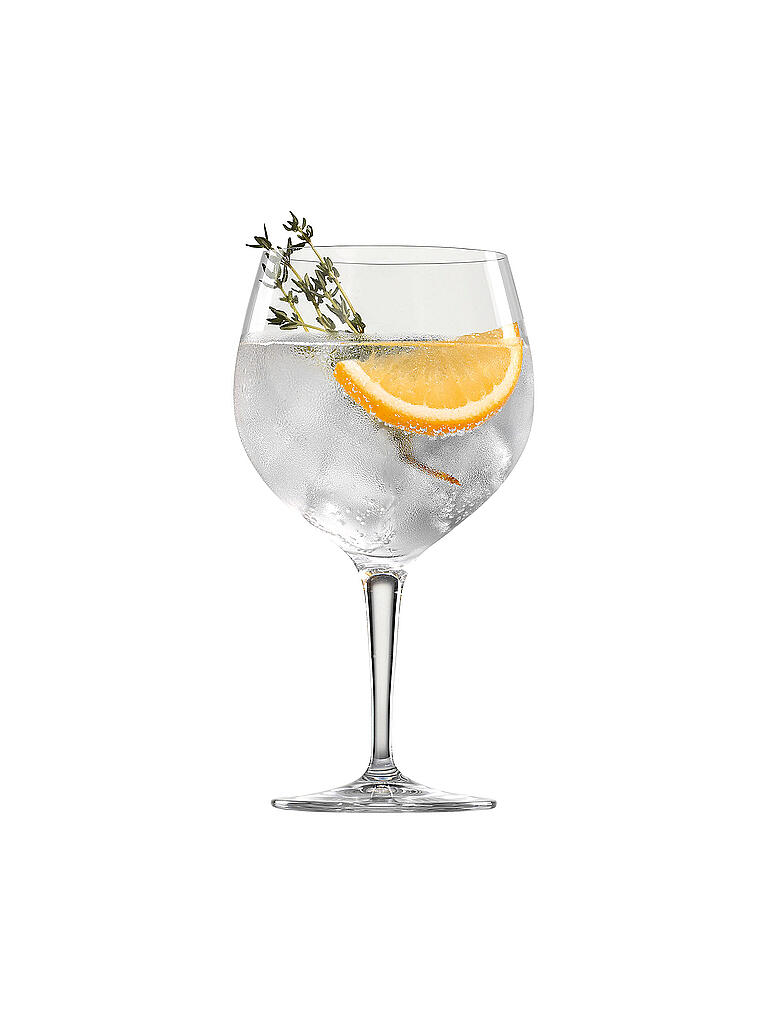 SPIEGELAU Gin Tonic GlasSet 4 Stück transparent