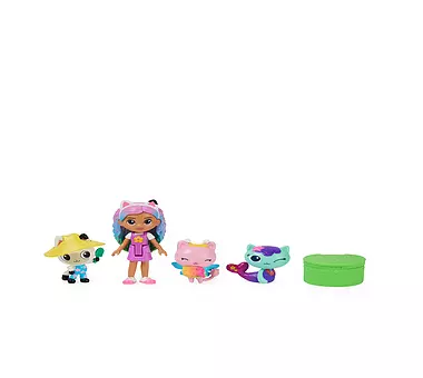 SPINMASTER Gabby‘s Dollhouse Regenbogen Figuren Set Keine Farbe