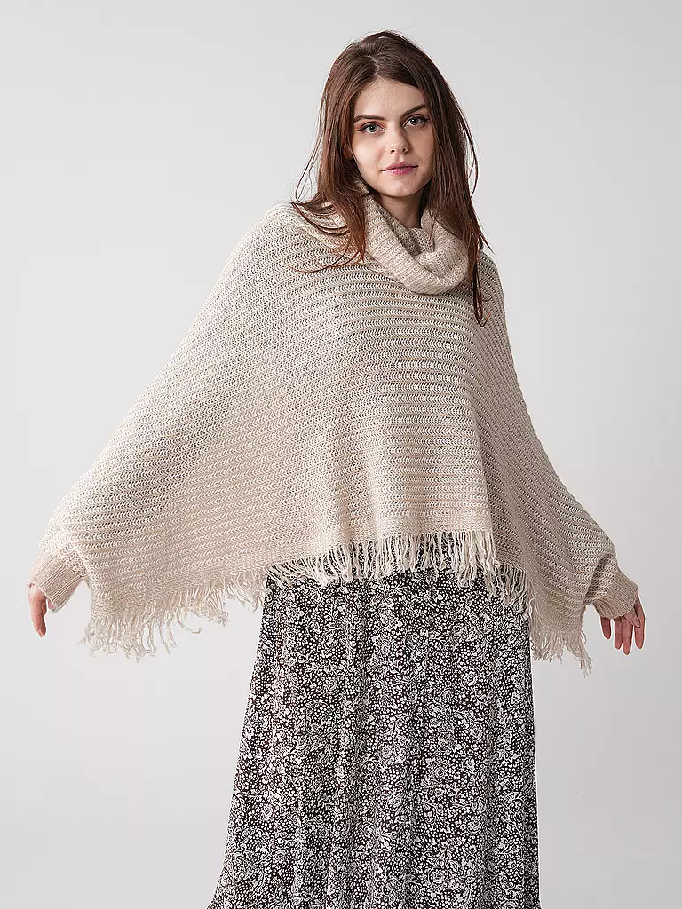 SPORTALM | Poncho - Cape WAKAME | creme