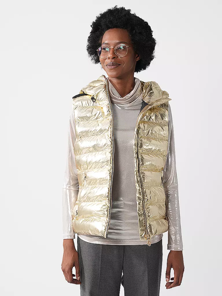 SPORTALM | Steppgilet | gold