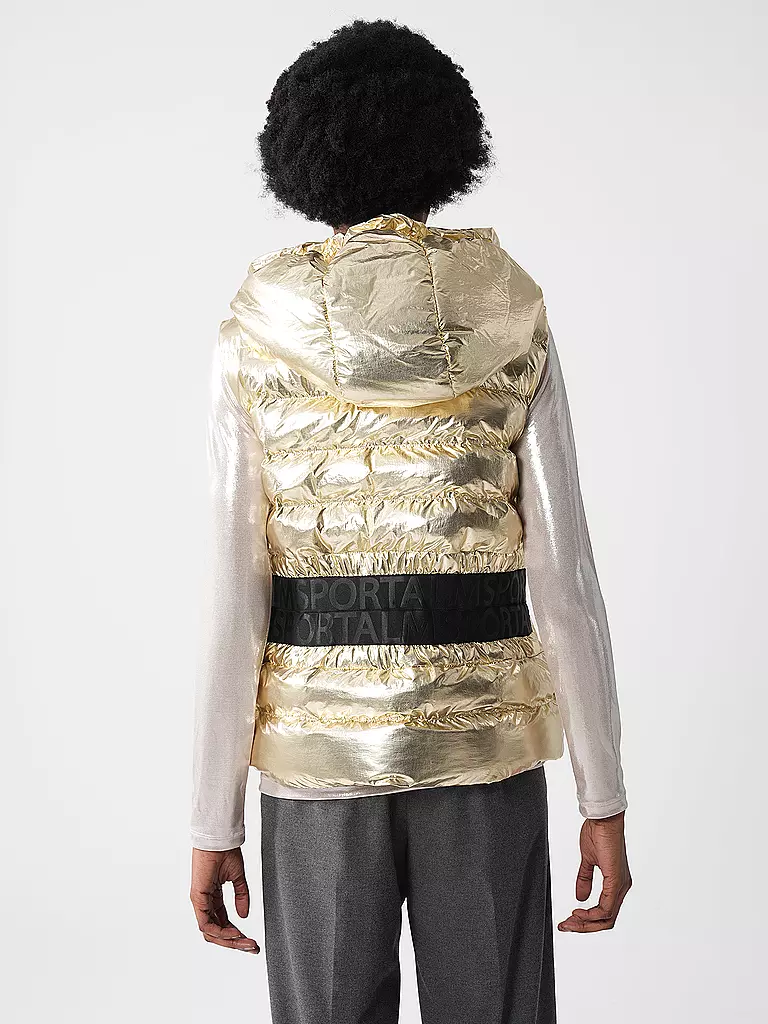 SPORTALM | Steppgilet | gold