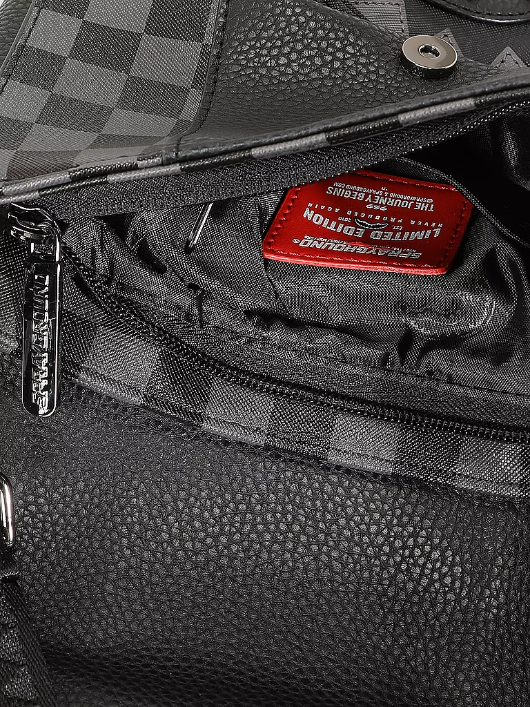 SPRAYGROUND | Tasche - Umhängetasche HENNY PHANTOM | schwarz