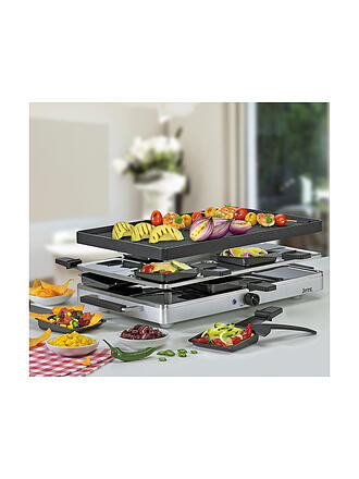 SPRING | Raclette8 CLASSIC Alu-Grillplatte