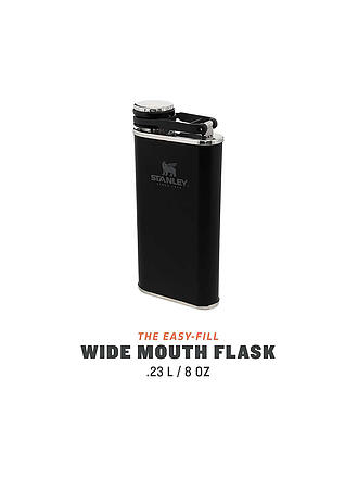 STANLEY | Flachmann Classic Flask 0,23l Schwarz