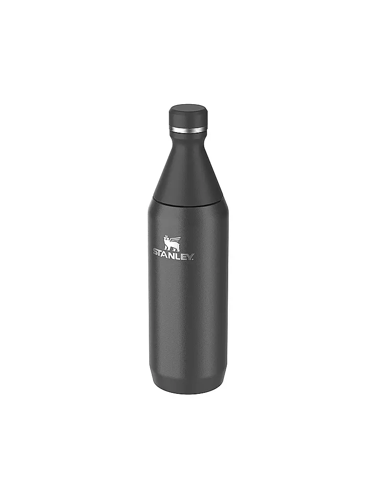 STANLEY | Isolierflasche - Thermosflasche ALL DAY SLIM BOTTLE 0,6l Black | schwarz