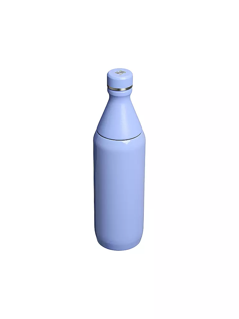 STANLEY | Isolierflasche - Thermosflasche ALL DAY SLIM BOTTLE 0,6l Hydrangea | hellblau