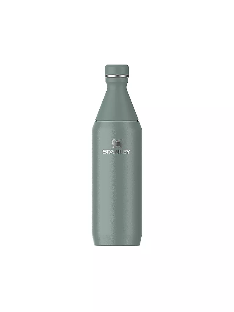 STANLEY | Isolierflasche - Thermosflasche ALL DAY SLIM BOTTLE 0,6l Shale  | grün