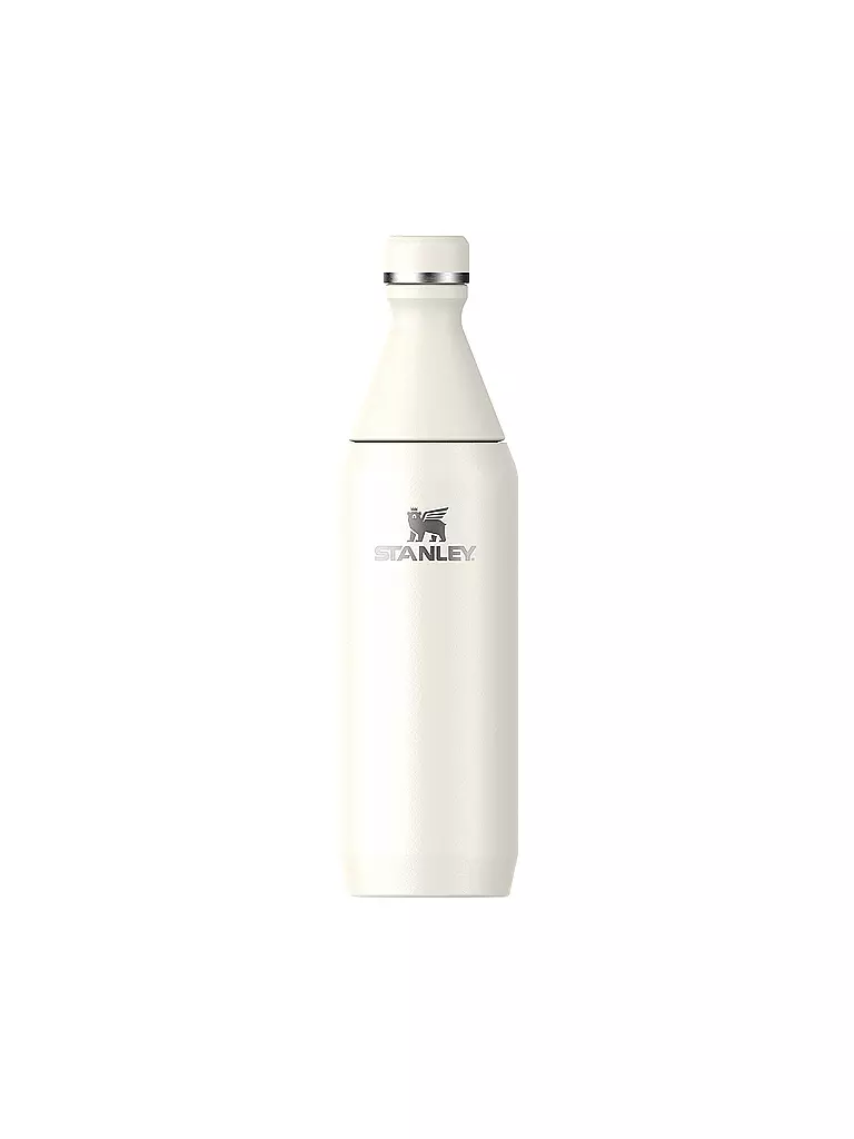 STANLEY | Isolierflasche - Thermosflasche ALL DAY SLIM BOTTLE 0,6l | creme