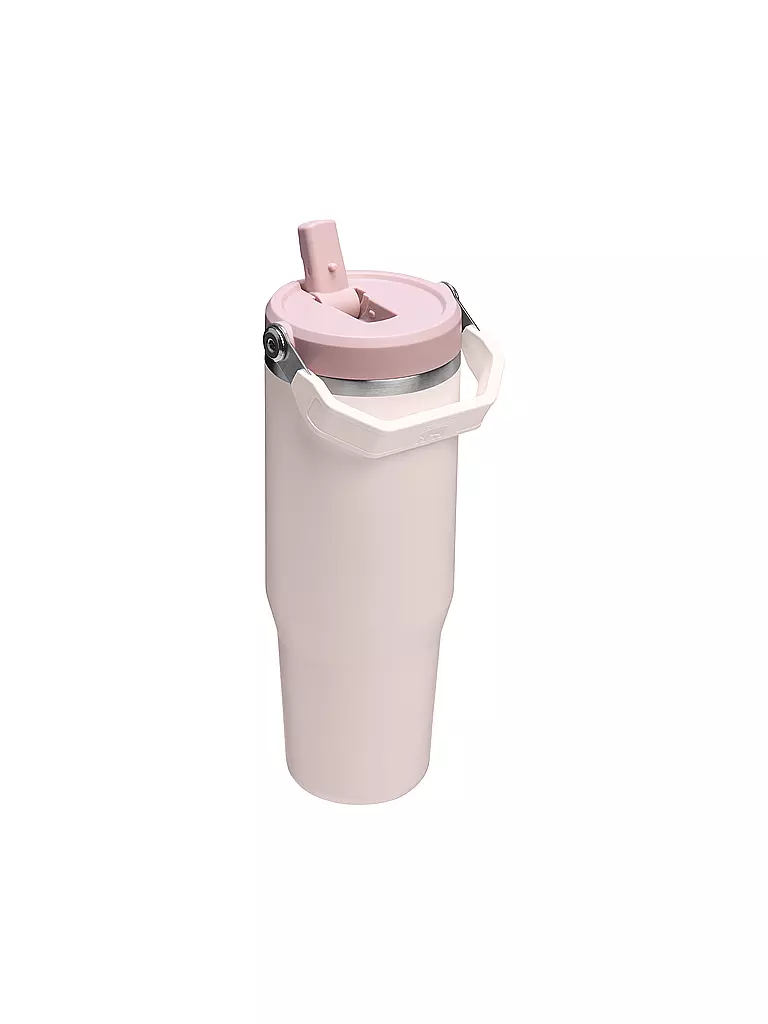 STANLEY | Isolierflasche - Thermosflasche Classic FLIP STRAW 2.0 0,8l  Rose Quartz | rosa