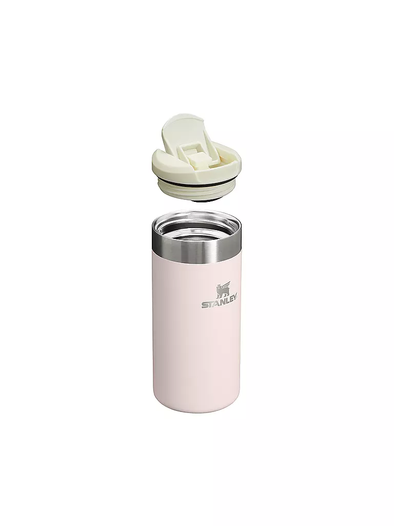 STANLEY | Isoliertrinkbecher AEROLIGHT TRANSIT MUG 0,35l Rose Quartz | rosa