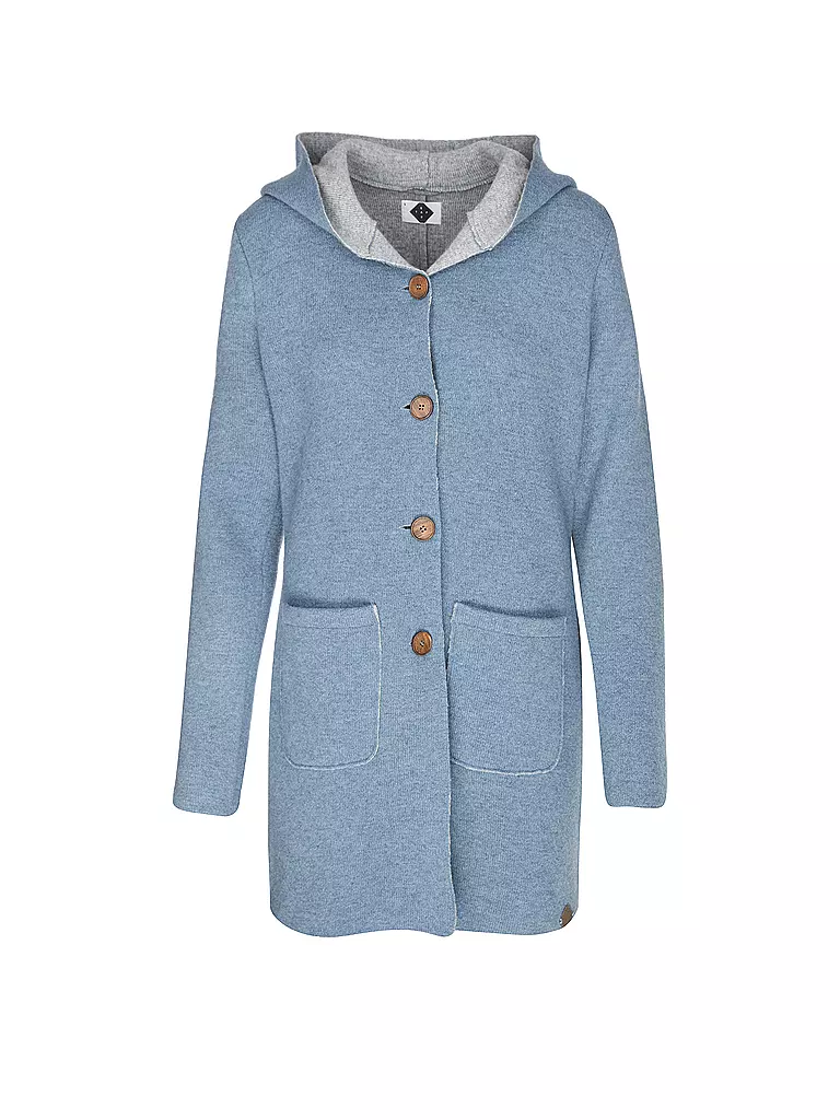 STAPF | Walkjacke ALINE  | blau