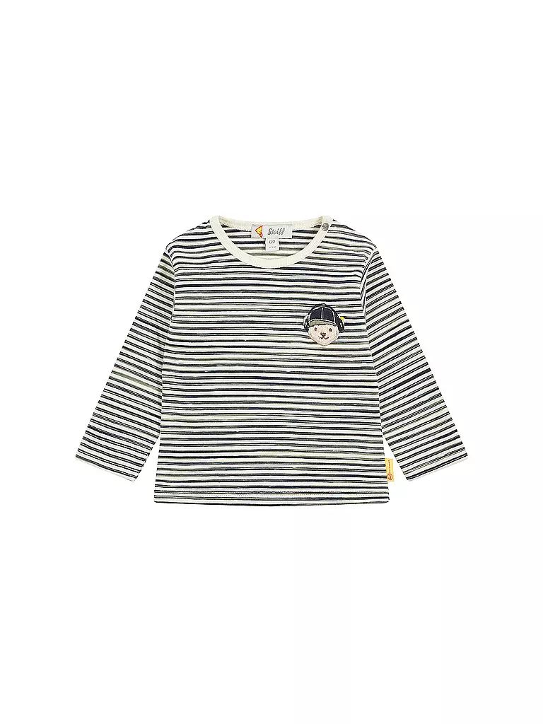 STEIFF | Baby Langarmshirt  | dunkelgrün